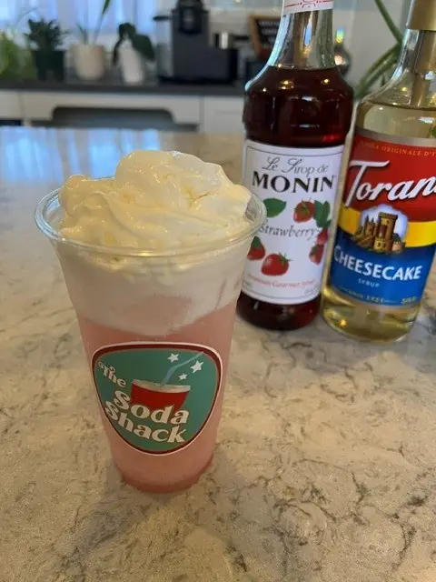 Cheesecake Cheer Dirty Soda